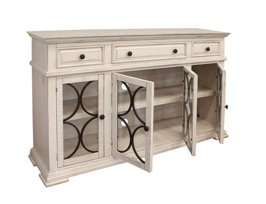 Windfall Ivory Console