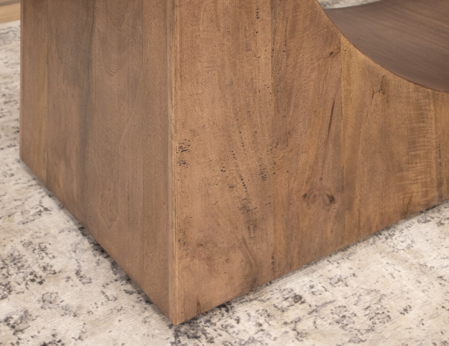 Plateau End Table
