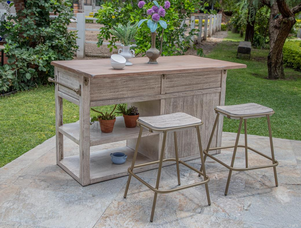 Sahara Counter Height Saddle Stool