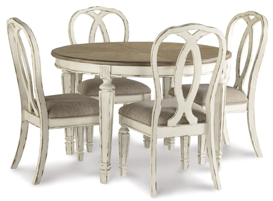 Kaylin Oval Extendable Dining Table