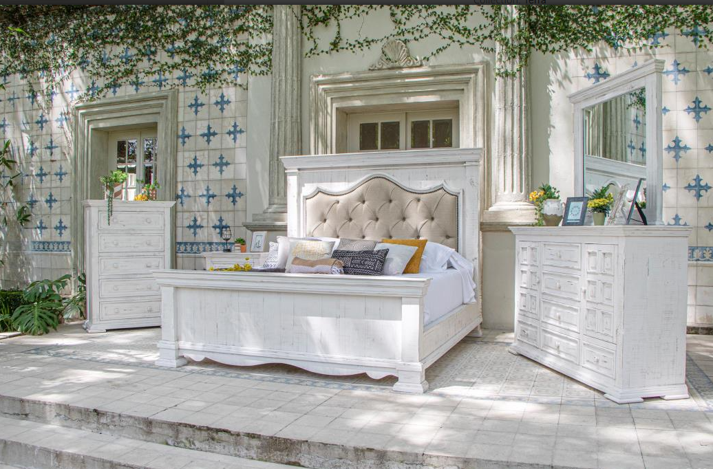 Terra White Dresser