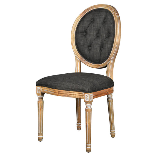Lois Tufted Side Chair