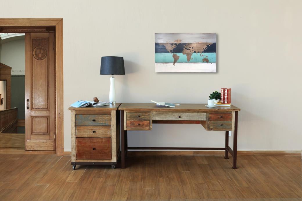 Desert Lodge Portable File Cabinet