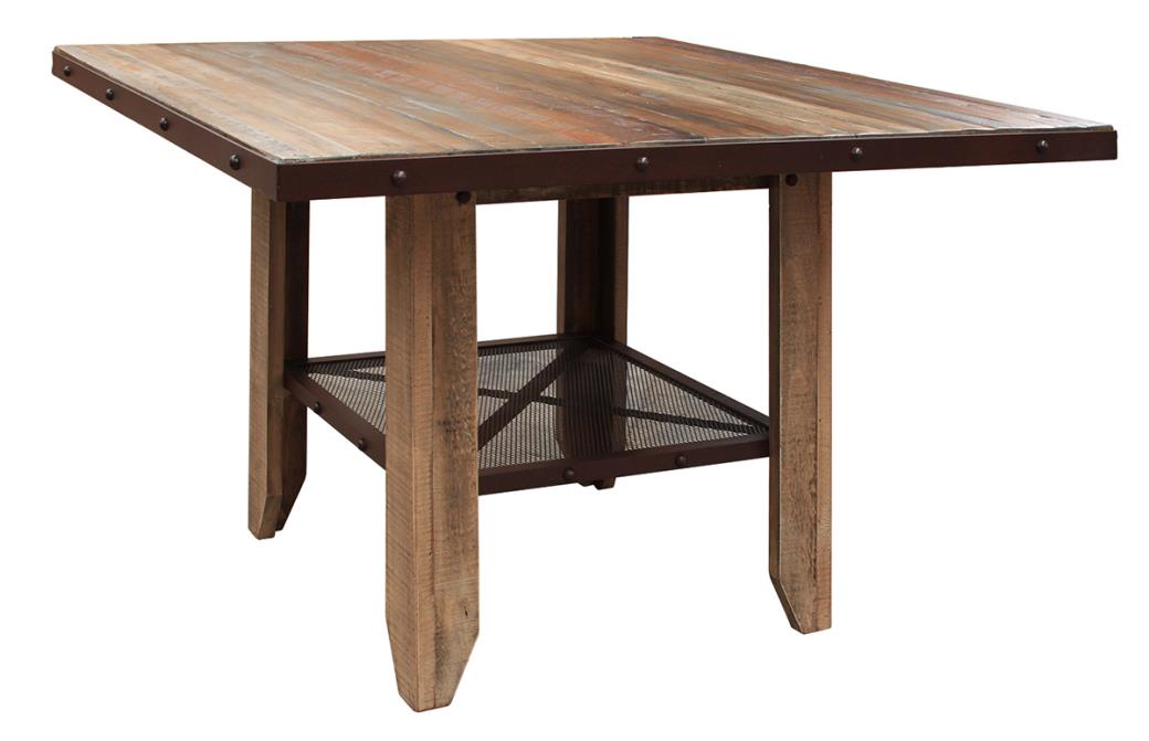 Desert Lodge  52" Counter Height Table