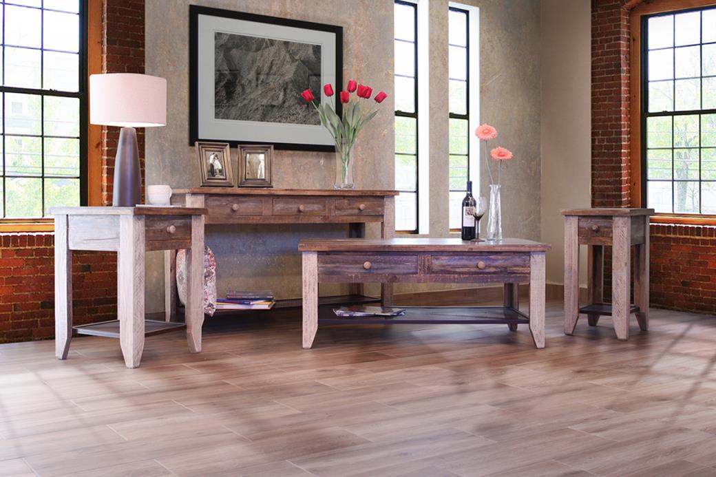 Desert Lodge 4 Drawer Cocktail Table