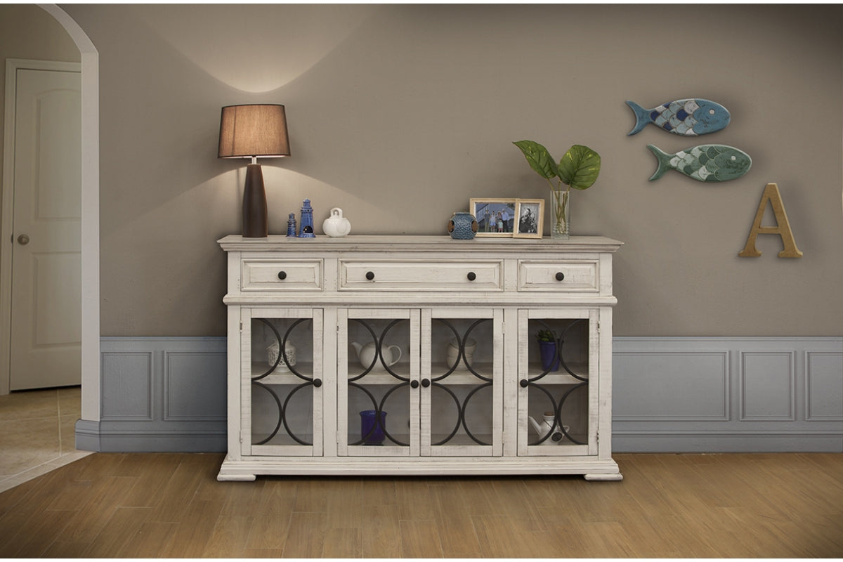 Windfall Ivory Console