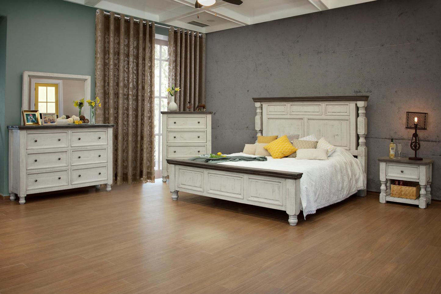 Cornerstone 4 Drawer Chest
