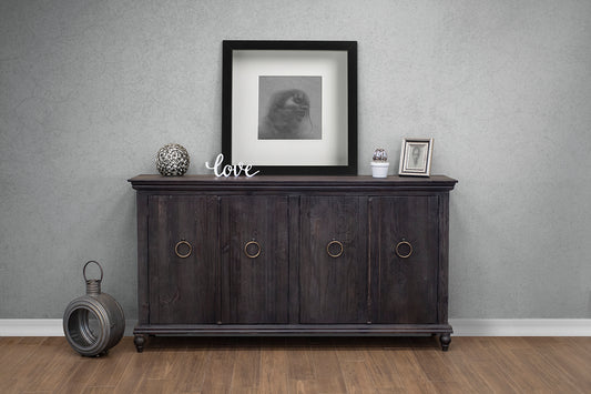 Capri Charcoal Console