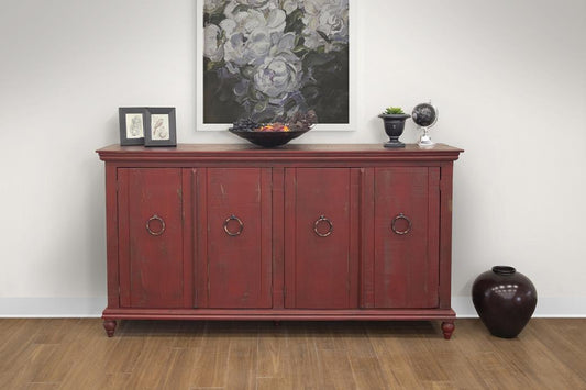 Capri Red Console