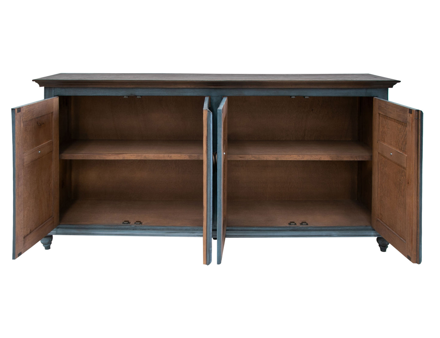 Capri Two Tone Sky Blue Console