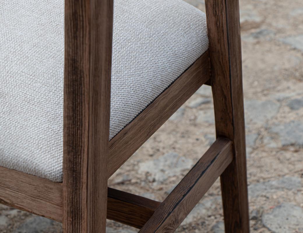 Sahara Upholstered Seat Wooden Chair