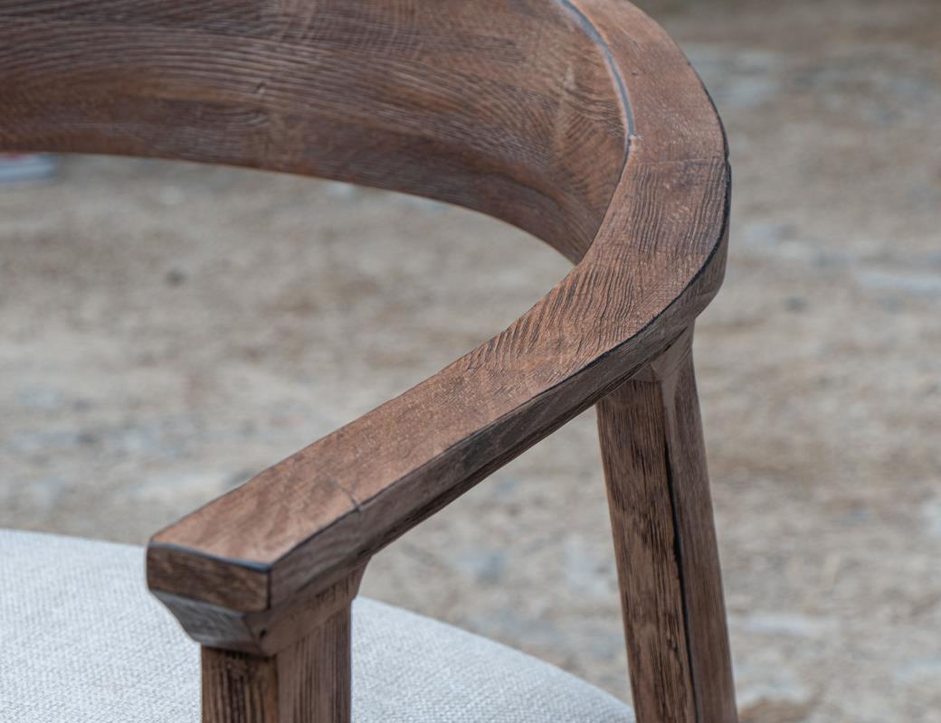 Sahara Upholstered Seat Wooden Chair