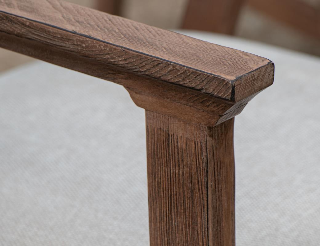 Sahara Upholstered Seat Wooden Chair