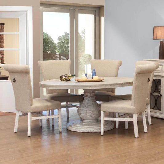 Windfall Ivory Dining Table