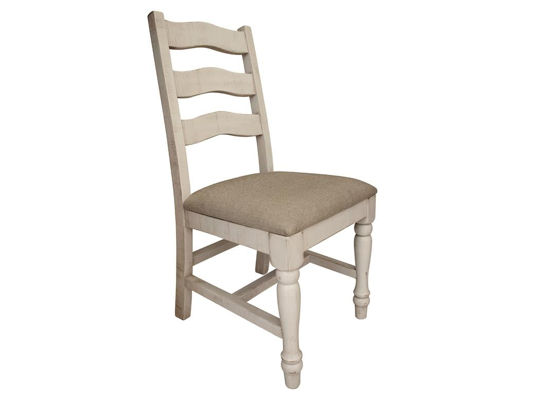 Rock Valley Upholstered Ladderback Chair
