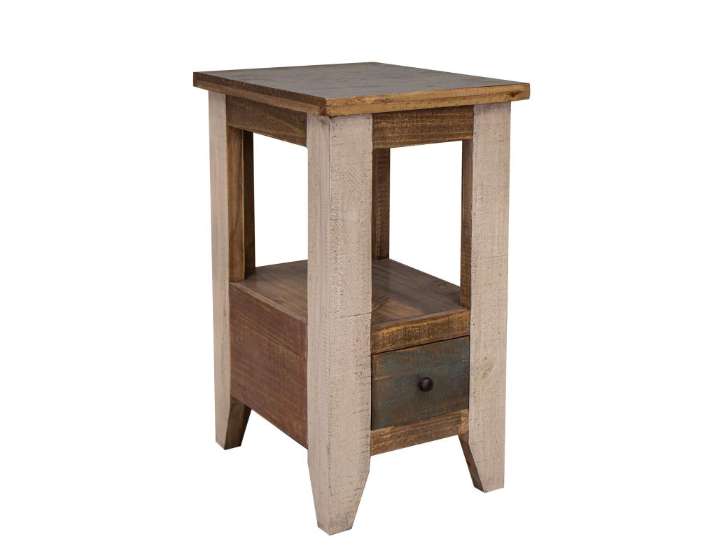 Desert Lodge Chairside Table