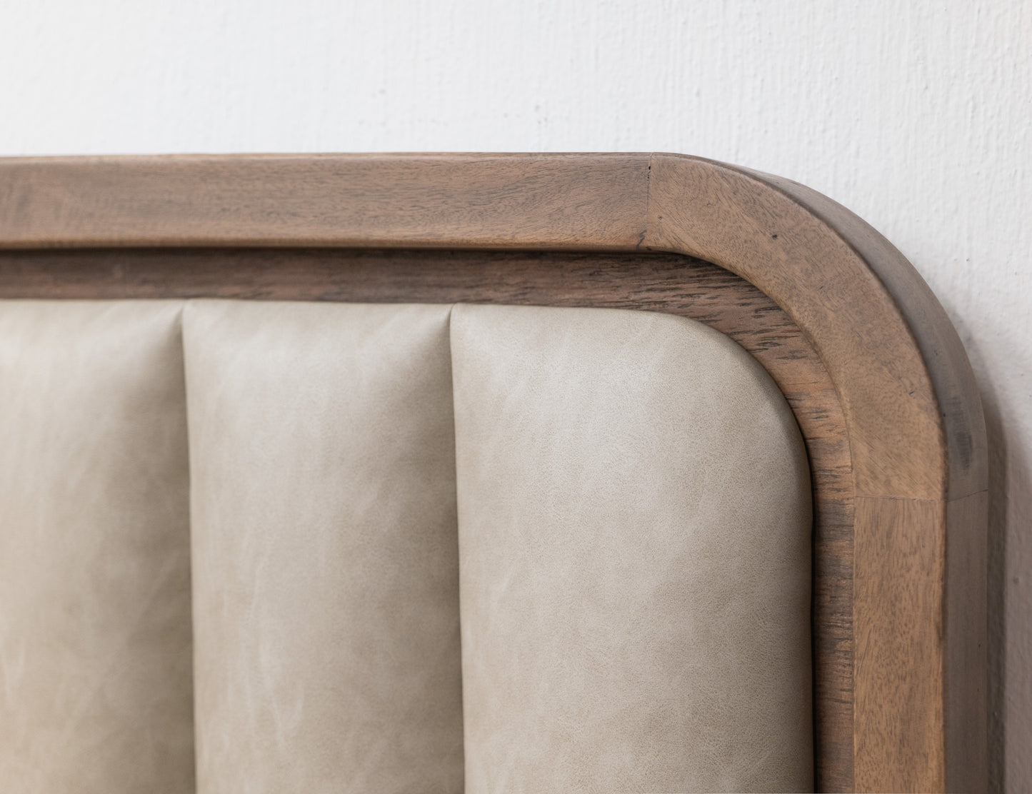 Plateau King Upholstered Bed