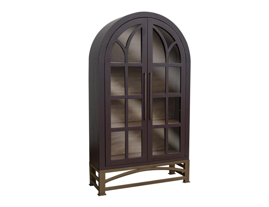 Volcanic Plum Cabinet