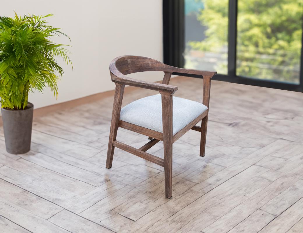 Sahara Upholstered Seat Wooden Chair