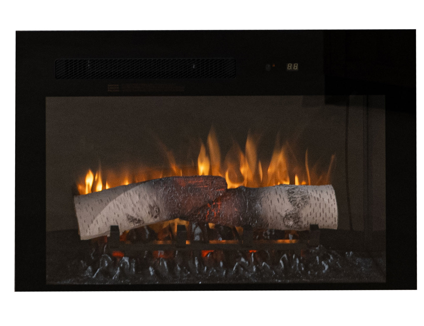 Plateau Mantel & Electric Fireplace