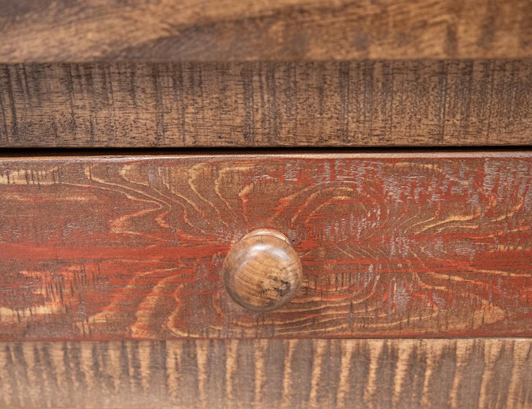 Desert Lodge 1 Drawer End Table
