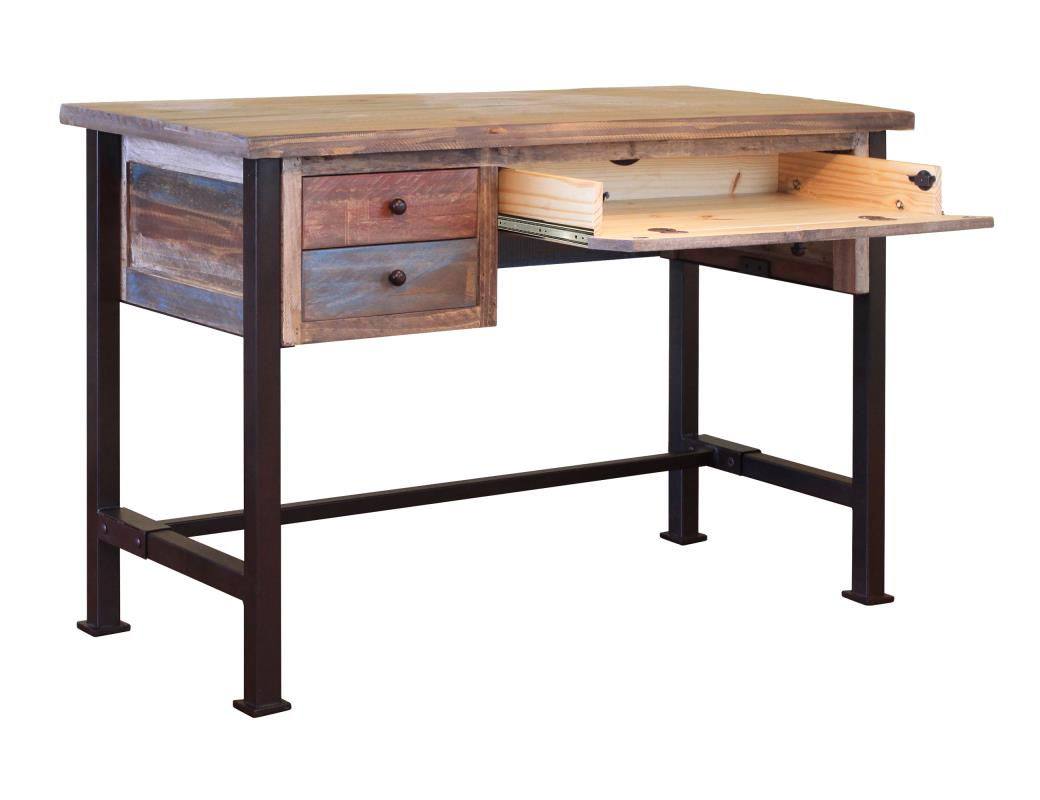 Desert Lodge 3 Drawer Desk