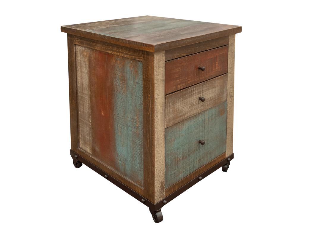 Desert Lodge Portable File Cabinet