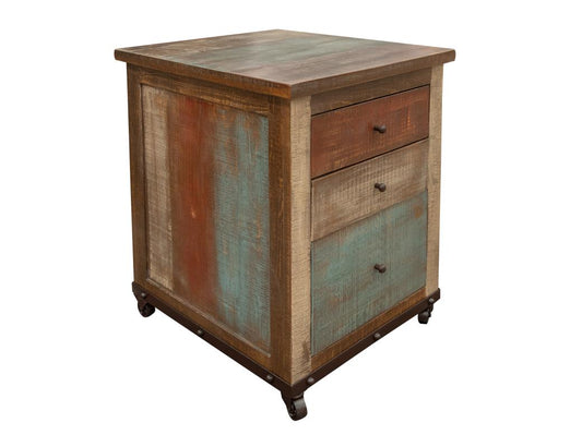 Desert Lodge Portable File Cabinet