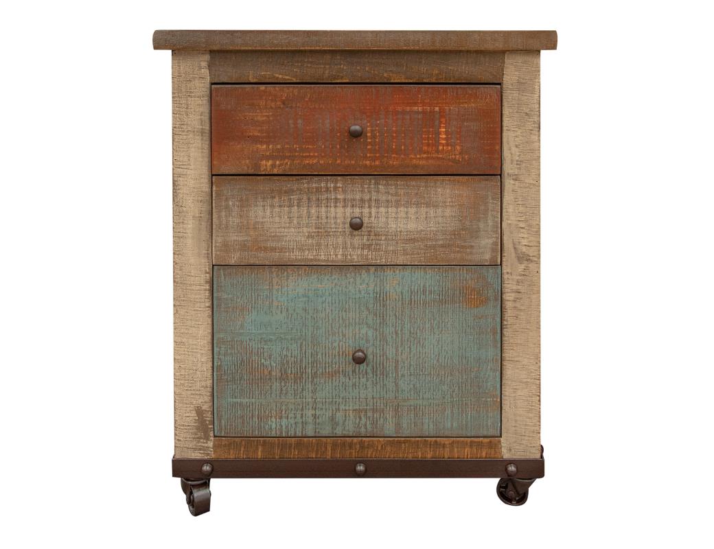 Desert Lodge Portable File Cabinet