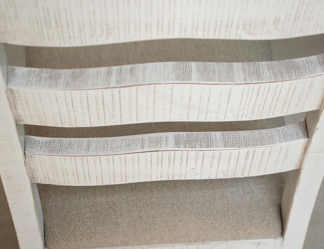 Rock Valley Upholstered Ladderback Chair