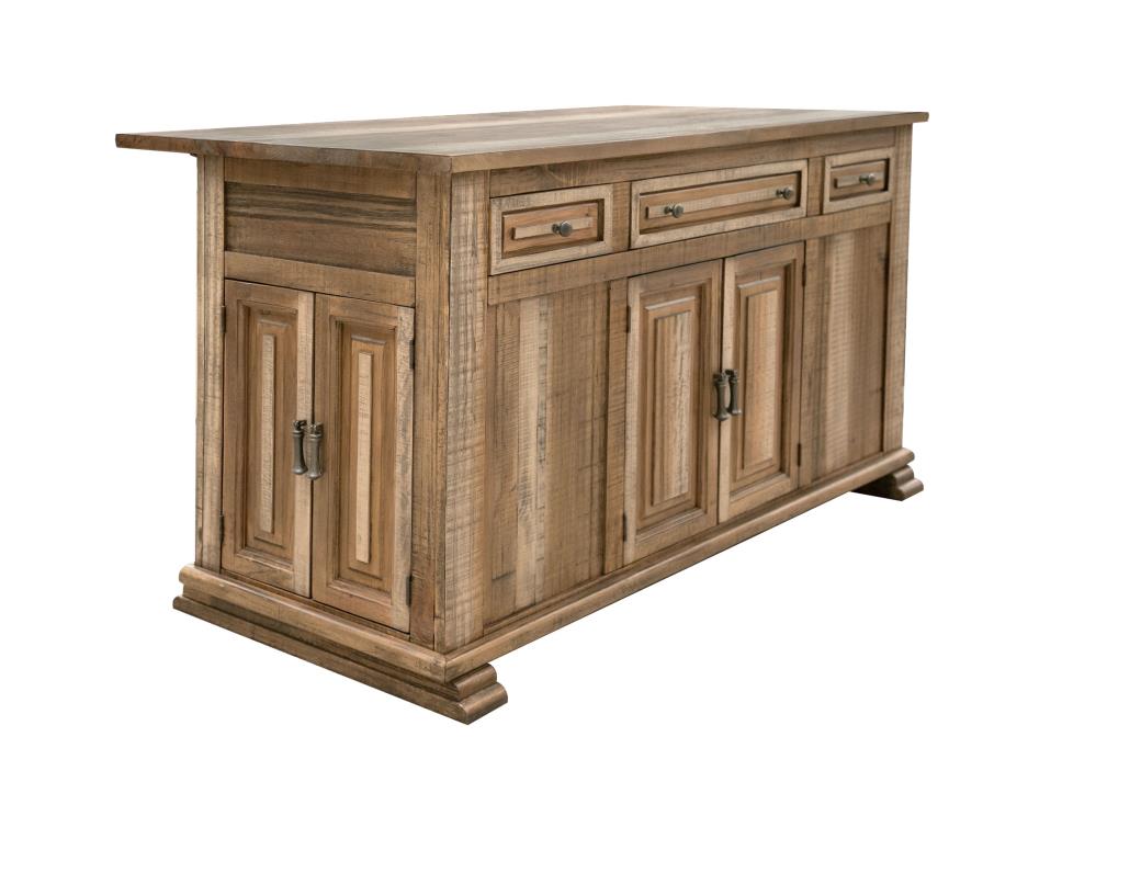 Marquez 3 Drawer 6 Doors Kitchen Island