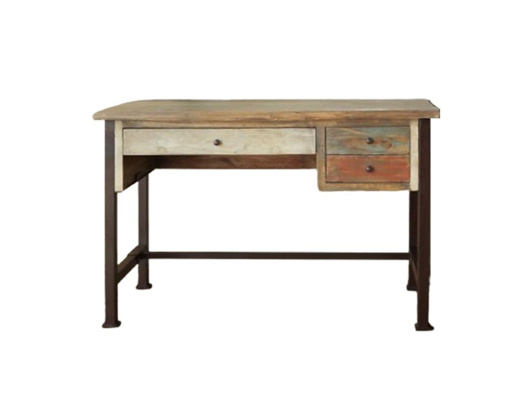 Desert Lodge 3 Drawer Desk