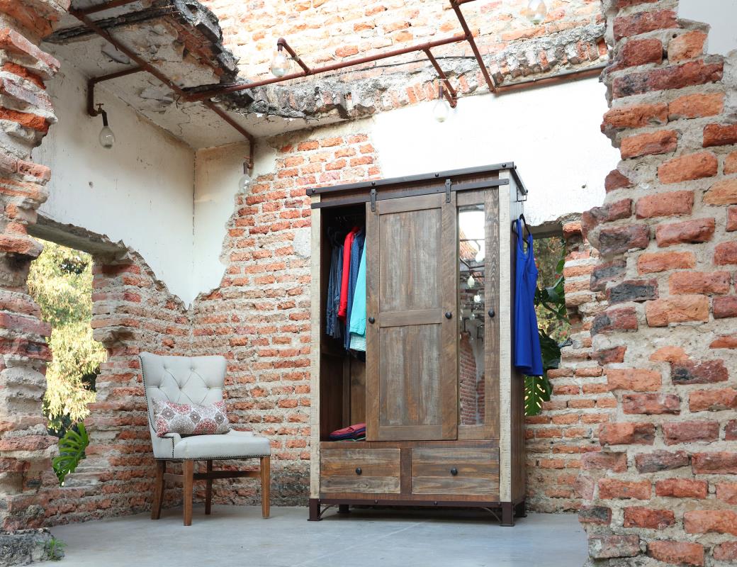 Desert Lodge Armoire