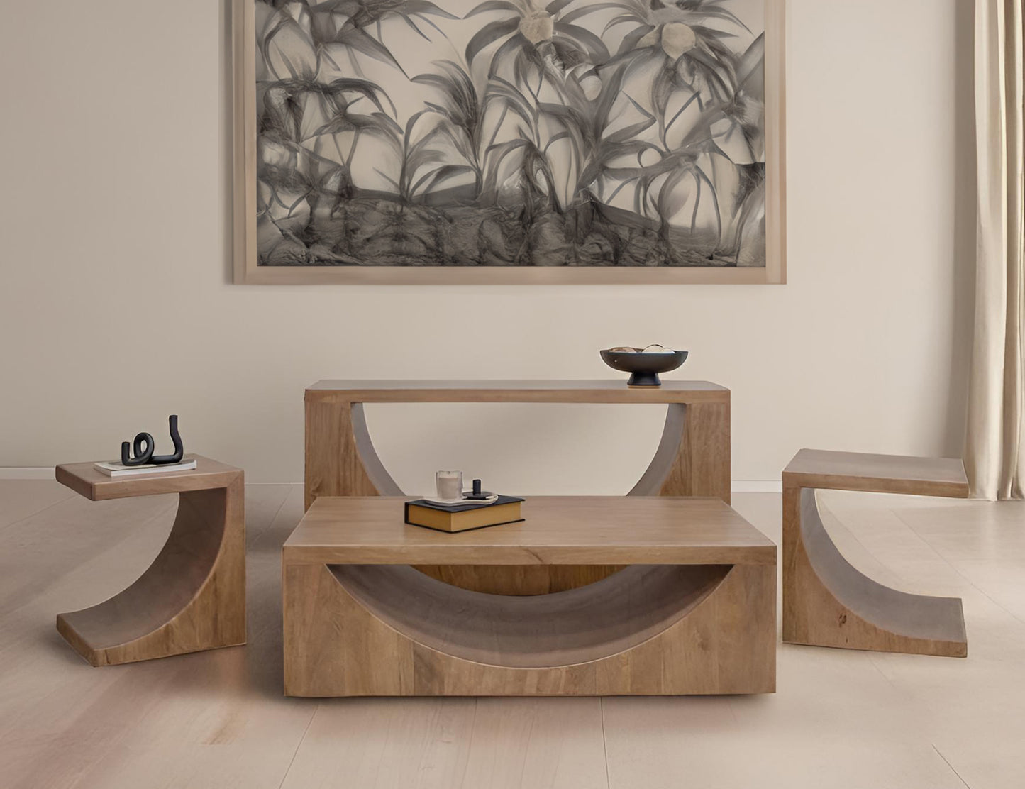 Plateau Chairside Table