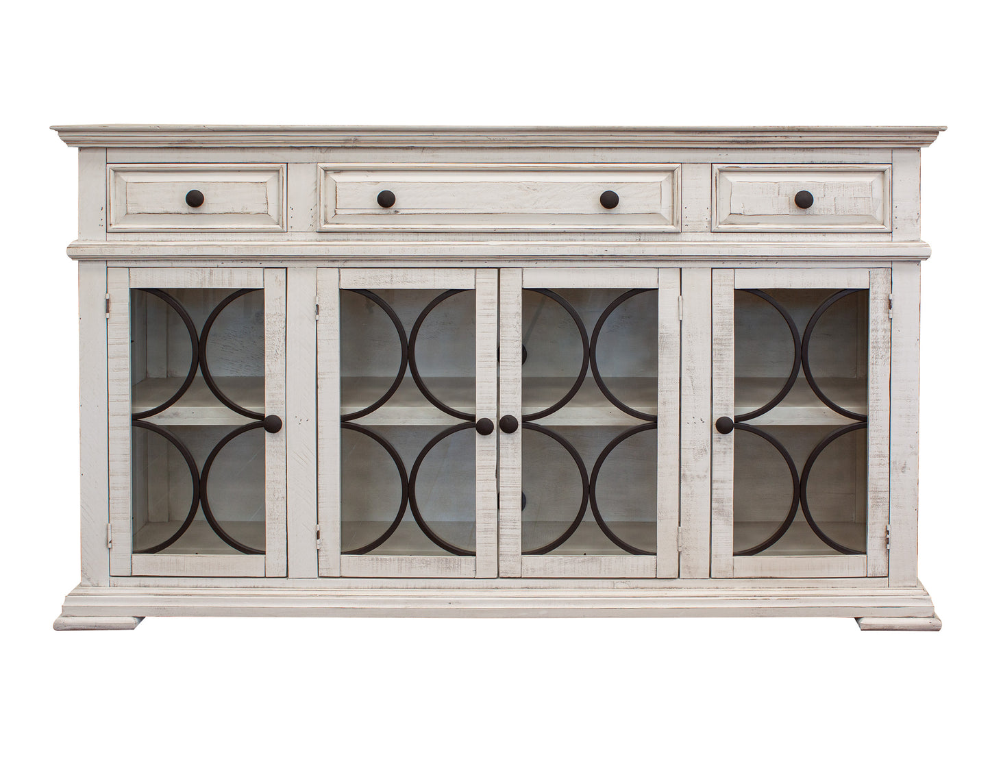 Windfall Ivory Console