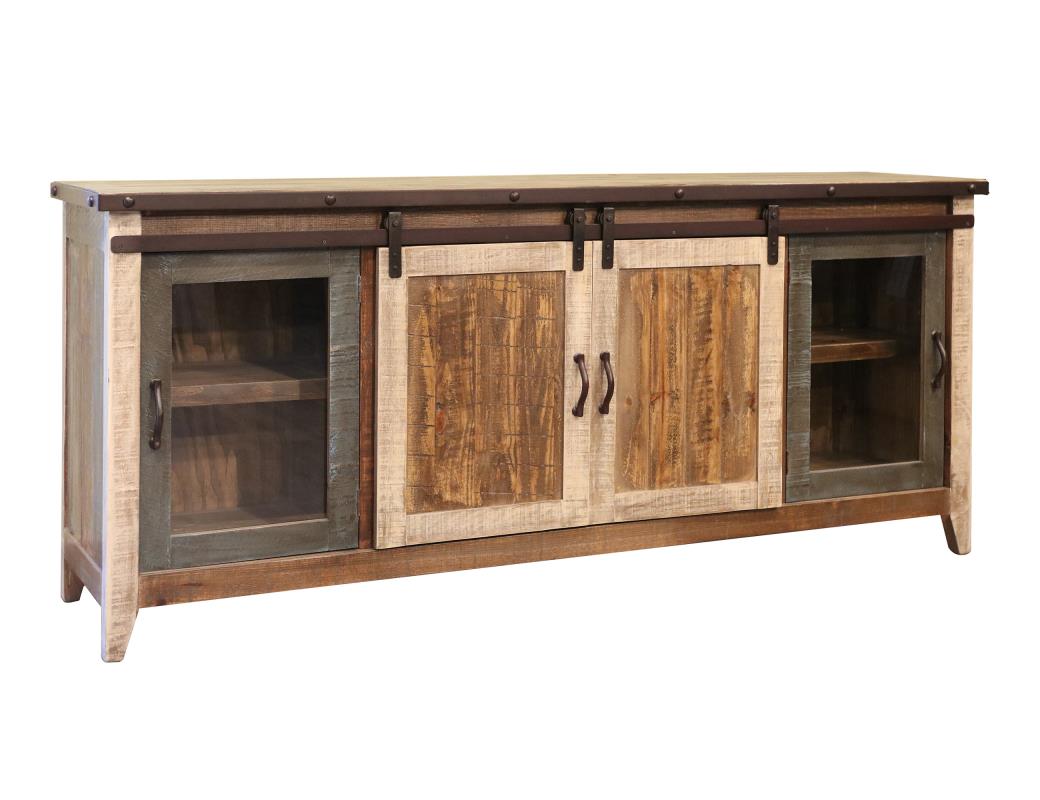 Desert Lodge  79" TV Stand