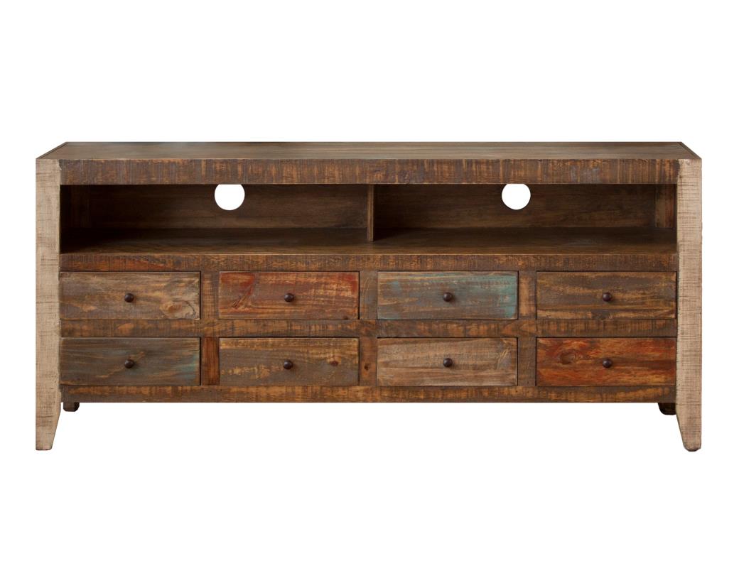 Desert Lodge 8 Drawer TV Stand