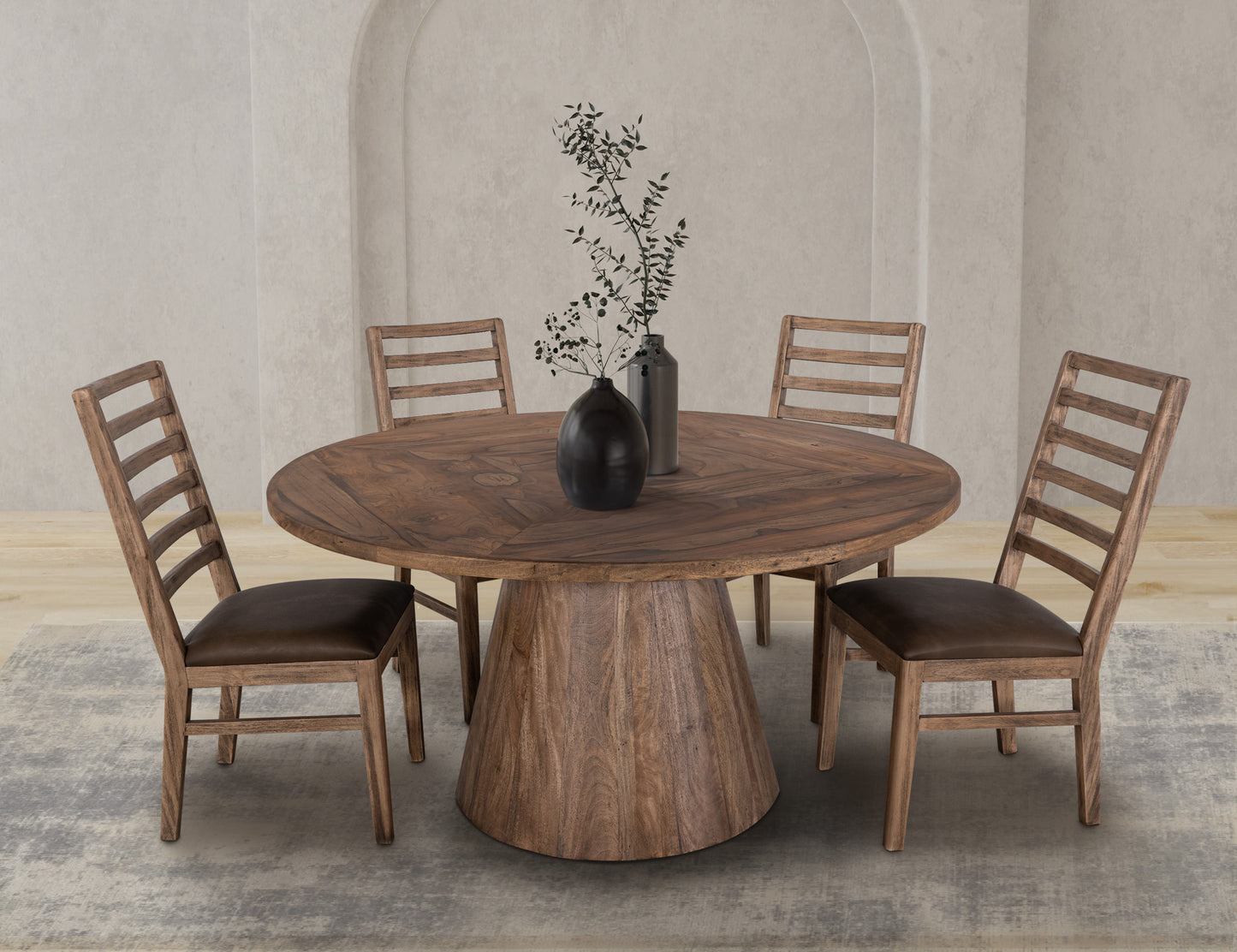 Burma Ladderback Dining Chair