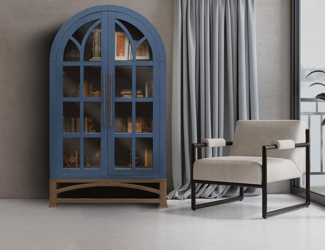 Volcanic Blue Cabinet