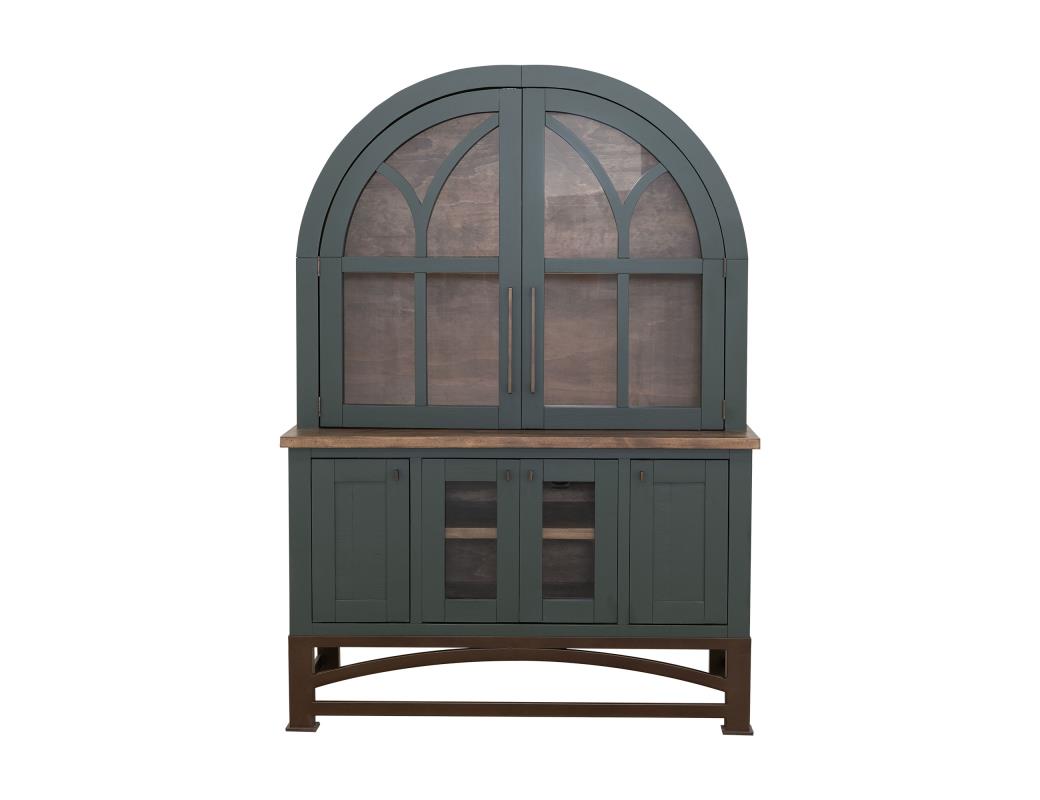 Volcanic Green Hutch