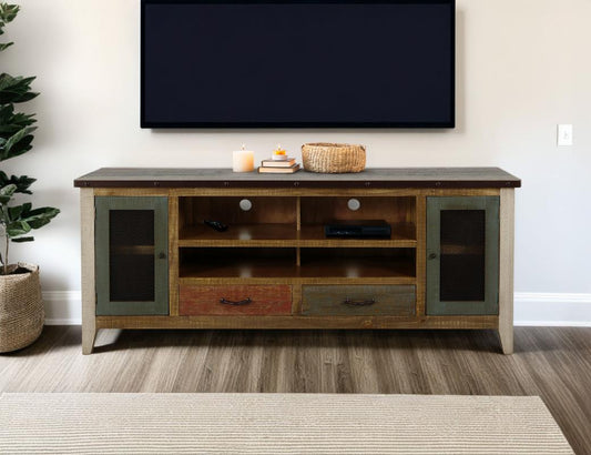 Desert Lodge 76" TV Stand