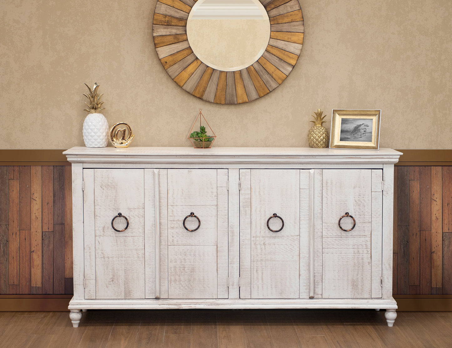 Capri Ivory Console