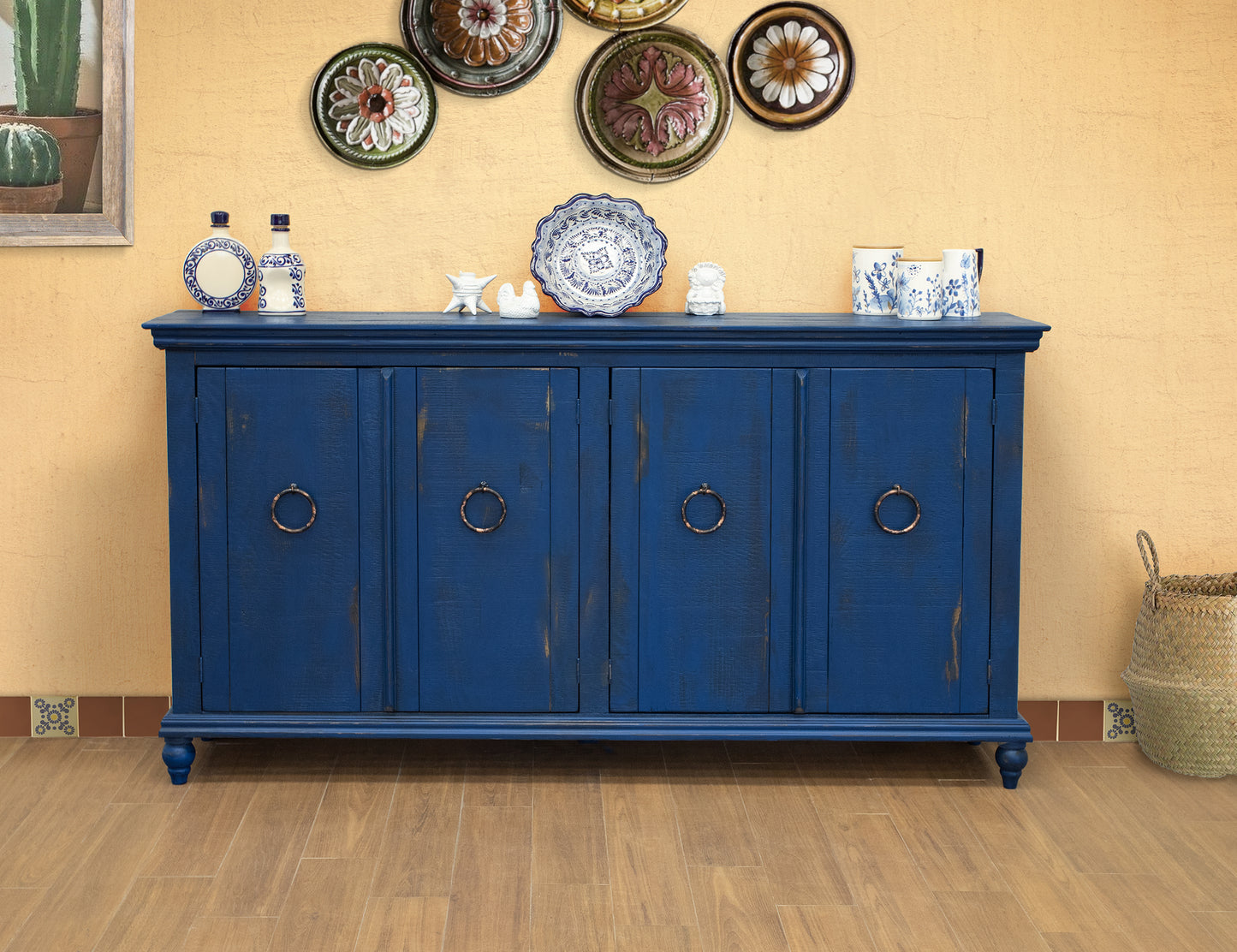 Capri Blue Console