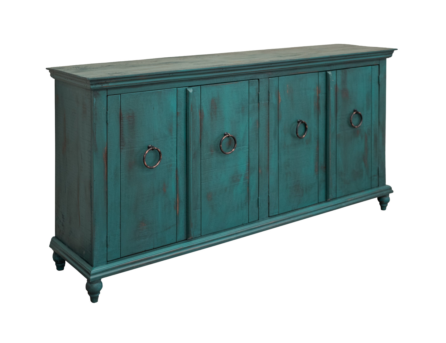 Capri Green Console