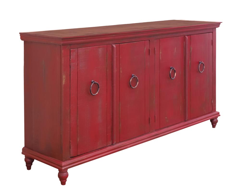 Capri Red Console