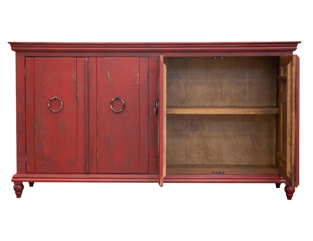 Capri Red Console