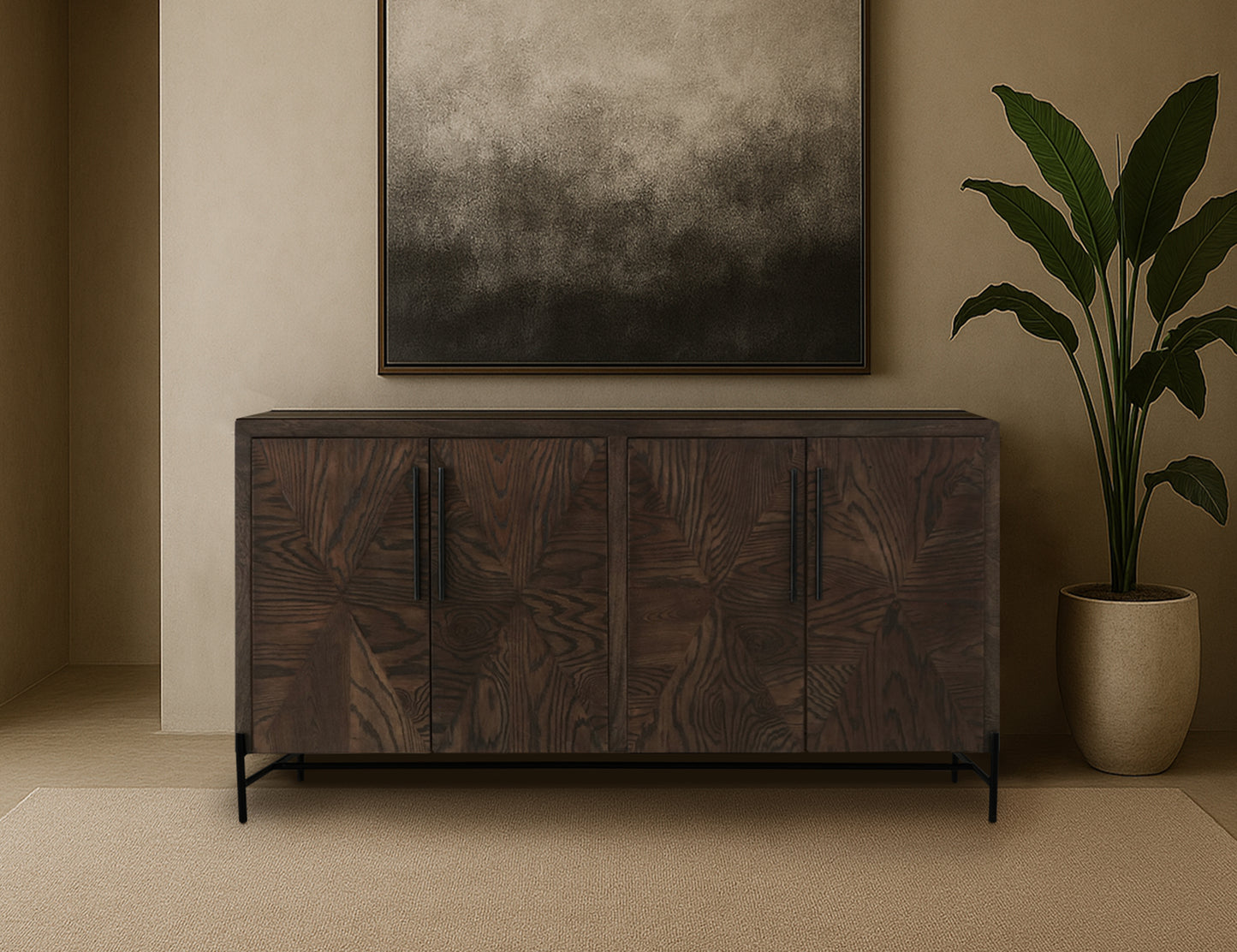 Gimont Black Console