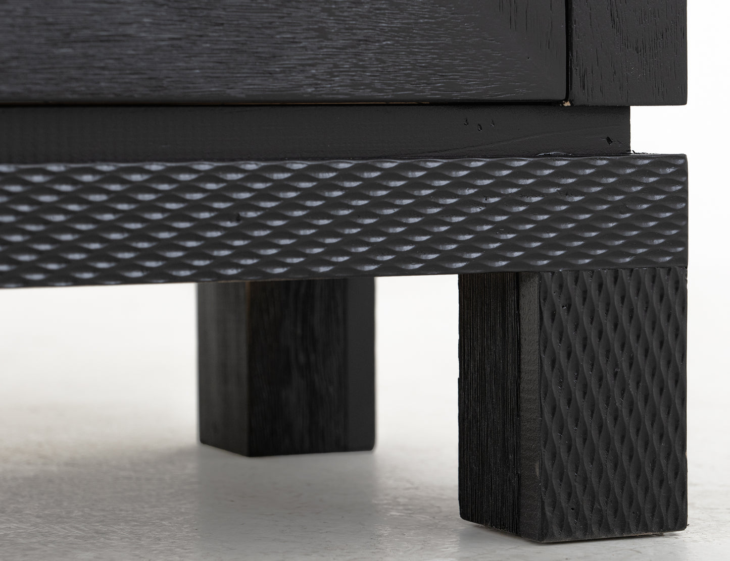 Solstice Black Console