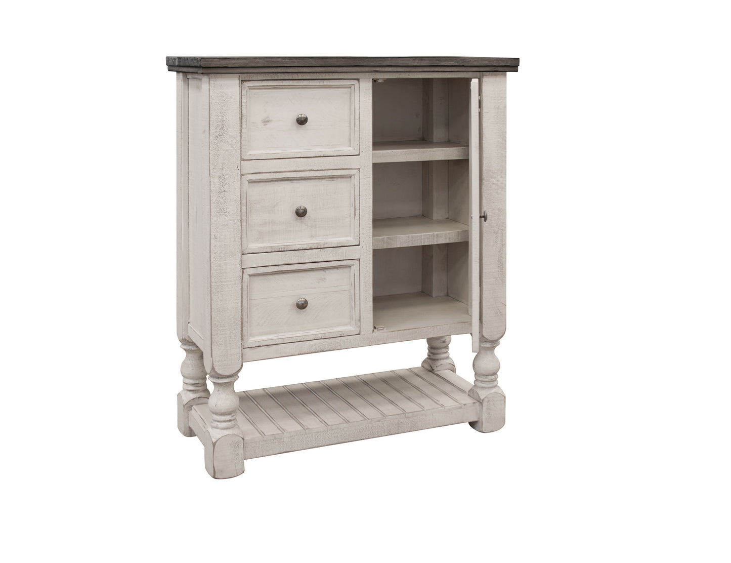 Cornerstone 3 Drawer 1 Door Chest