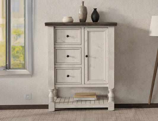 Cornerstone 3 Drawer 1 Door Chest